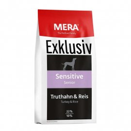 Mera (Мера) Exklusiv Sensitive Senior Truthahn & Reis корм для пожилых собак с чувствительным пищеварением ИНДЕЙКА И РИС