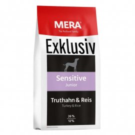 Mera (Мера) Exklusiv Sensitive Junior Truthahn & Reis корм для цуценят великих порід ІНДИЧКА та РИС