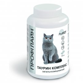 ProVET Профилайн ТАУРИН КОМПЛЕКС для котов, общеукрепляющий, 180 табл