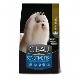 Farmina (Фармина) Cibau Sensitive Adult Mini Fish сухой корм для взрослых собак мелких пород с чувствительным пищеварением РЫБА