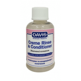 Davis CREME RINSE & CONDITIONER ополіскувач та кондиціонер з колагеном для собак та котів, концентрат