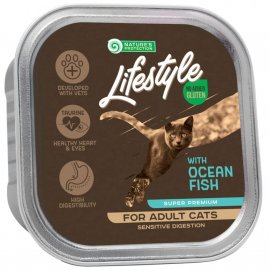 Natures Protection (Нейчез Протекшин) Lifestyle SENSITIVE DIGESTION OCEAN FISH (ОКЕАНИЧЕСКАЯ РЫБА) корм для кошек с чувствительным пищеварением