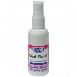 Davis COAT FINISH средство для восстановления шерсти у собак и котов