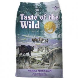 Taste of the Wild SIERRA MOUNTAINE CANINE корм для собак с жареным ягненком