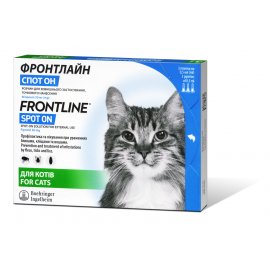 MERIAL FrontLine Spot On Cat (Фронтлайн) краплі для котів