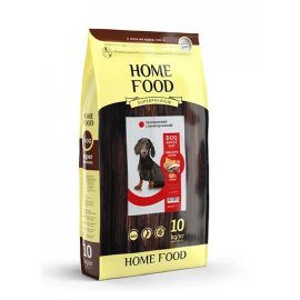 Home Food КАЧКА З НУТОМ - гіпоалергенний корм для собак МАЛИХ ПОРІД