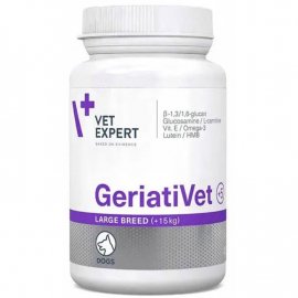 VetExpert (ВетЕксперт) GERIATIVET LARGE (ГЕРІАТИВЕТ ЛАРДЖ) препарат для літніх собак великих порід від 15 кг