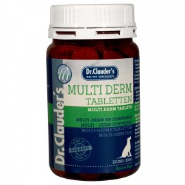 Dr.Clauder's (доктор Клаудер) Hair & Skin Multi Derm Tablets таблетки с витаминно-минеральным комплексом для шерсти и кожи, таблетки