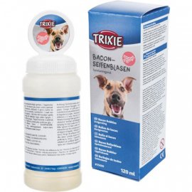 Trixie BACON BUBBLES мыльные пузыри с ароматом бекона для собак