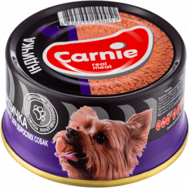 Carnie (Карни) консервы для взрослых собак, мясной паштет с ИНДЕЙКОЙ