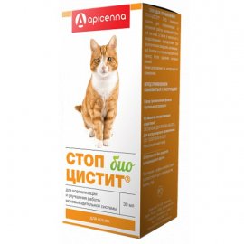 Apicenna СТОП-ЦИСТИТ БИО суспензия для кошек