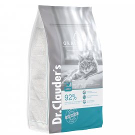 Dr.Clauder's (доктор Клаудер) High Premium Grainfree гипоаллергенный сухой корм для кошек с чувствительным пищеварением
