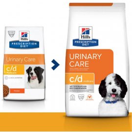 Hill's Prescription Diet C/D Multicare Urinary Care корм для собак з куркою