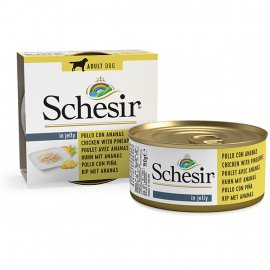 Schesir (Шезір) консерви для собак Курча з ананасом