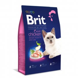 Brit Premium by Nature Cat Adult Chicken - Корм для взрослых кошек КУРИЦА