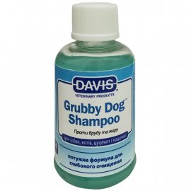 Davis GRUBBY DOG SHAMPOO шампунь глубокой очистки для собак и котов, концентрат