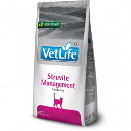 Farmina (Фармина) Vet Life Management Struvite сухой лечебный корм для лечения и профилактики рецидивов струвитных уролитов у кошек