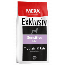 Mera (Мера) Exklusiv Sensitive Adult Truthahn-Reis сухий корм для собак з чутливим травленням ІНДИЧКА та РИС