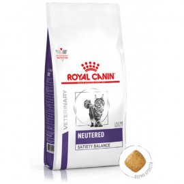 Royal Canin Neutered Satiety Balance корм-диета для профилактики мочекаменной болезни у стерилизованных кошек и котов до 7 лет