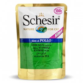 Schesir (Шезир) - консервы для котят Филе Курицы (пауч)
