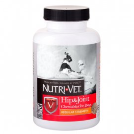 Nutri-Vet (Нутрі Вет) Hip & Joint 1 (Regular) ЗВ'ЯЗКИ І СУСТАВИ (РЕГУЛЯР) 1 рівень глюкозамін, хондроїтин, МСМ для собак