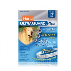 Hartz Ultra Guard Plus ошейник для собак от блох и клещей