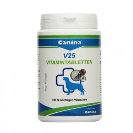 Canina (Канина) V25 Vitamintabletten витамины для щенков и собак, табл. 
