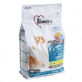 1st Choice (Фест Чойс) URINARY HEALTH (УРИНАРИ) корм для кошек для профилактики мочекаменной болезни
