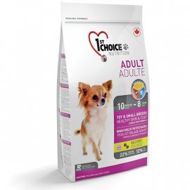 1st Choice (ФестЧойс) ADULT TOY & SMALL (СОБАКИ МІНІ ПОРІД ЯГНЯ І РИБА) корм для собак