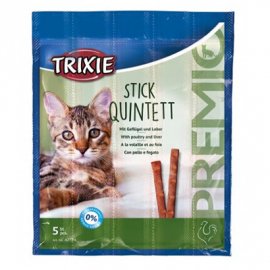 Trixie (Тріксі) QUINTETT STICKS (ПАЛОЧКИ ПТАХ І ПЕЧЕНЬ) ласощі для котів