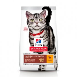 Hill's Science Plan Adult Indoor Cat корм для кішок з куркою