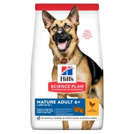 Hill's Science Plan MATURE ADULT 6+ LARGE корм для собак великих порід старше 6 років
