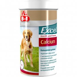 8in1(8в1) EXCEL CALCIUM (ЕКСІЛЬ КАЛЬЦІЙ І ВІТАМІН Д) харчова добавка для собак