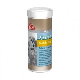 8in1(8в1) EXCEL MOBILE FLEX (ЕКСЕЛЬ ЗАЩИТА СУСТАВОВ) пищевая добавка для собак, порошок,150 г