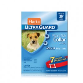 Hartz Ultra Guard Flea s Tick Collar - нашийник для собак від бліх та кліщів, червоний