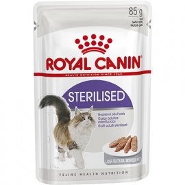 Royal Canin STERILISED in LOAF консервированный корм для стерилизованных кошек (паштет)