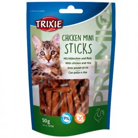 Trixie Premio палички курка і рис ласощі для котів