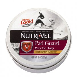 Nutri-Vet (Нутрі-Вет) ЗАХИСНИЙ КРЕМ (Pad Guard Wax) для подушечок лап собак 60 г