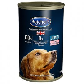 Butcher`s (Бутчерс) PLUS BEEF&GAME (ГОВЯДИНА И ДИЧЬ) консервы для собак