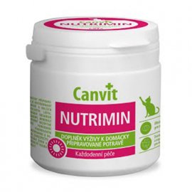 Canvit Нутримин - Витаминно-минеральный комплекс в порошке для кошек, 150 г