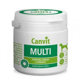 Canvit Мульті - Мультівітамінні таблетки для собак