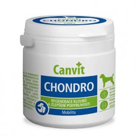 Canvit HONDRO (ХОНДРО ГЛЮКОЗАМІН І ХОНДРОЇТИН) таблетки для собак вагою до 25 кг