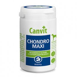 Canvit Хондро Максі - Таблетки з глюкозаміном та хондроїтином для собак вагою від 25 кг.