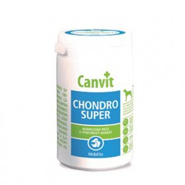 Canvit HONDRO SUPER (ГЛЮКОЗАМІН, ХОНДРОЇТИН, МСМ) таблетки для собак