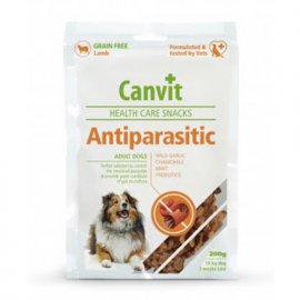 Canvit ANTIPARASITIC (АНТИПАРАСИТИК) напіввологі функціональні ласощі для собак