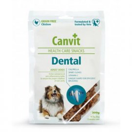Canvit DENTAL (ДЕНТАЛ) полувлажное функциональное лакомство для собак