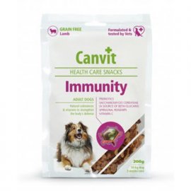 Canvit IMMUNITY (ІМУНІТЕТ) напіввологі функціональні ласощі для собак