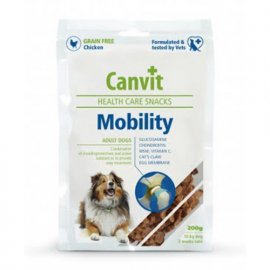 Canvit MOBILITY (МОБІЛІТІ) напіввологі функціональні ласощі для собак