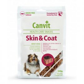 Canvit SКIN & COAT (СКІН ЕНД КОАТ) напіввологі функціональні ласощі для собак