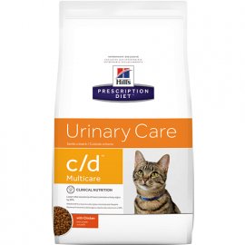 Hill's Prescription Diet c/d Multicare Urinary Care корм для кошек с курицей